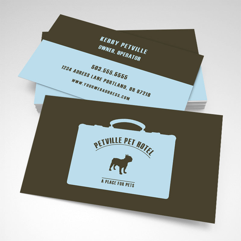 Petville Business Card