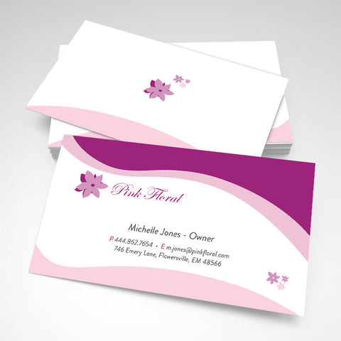 Floral Business Card