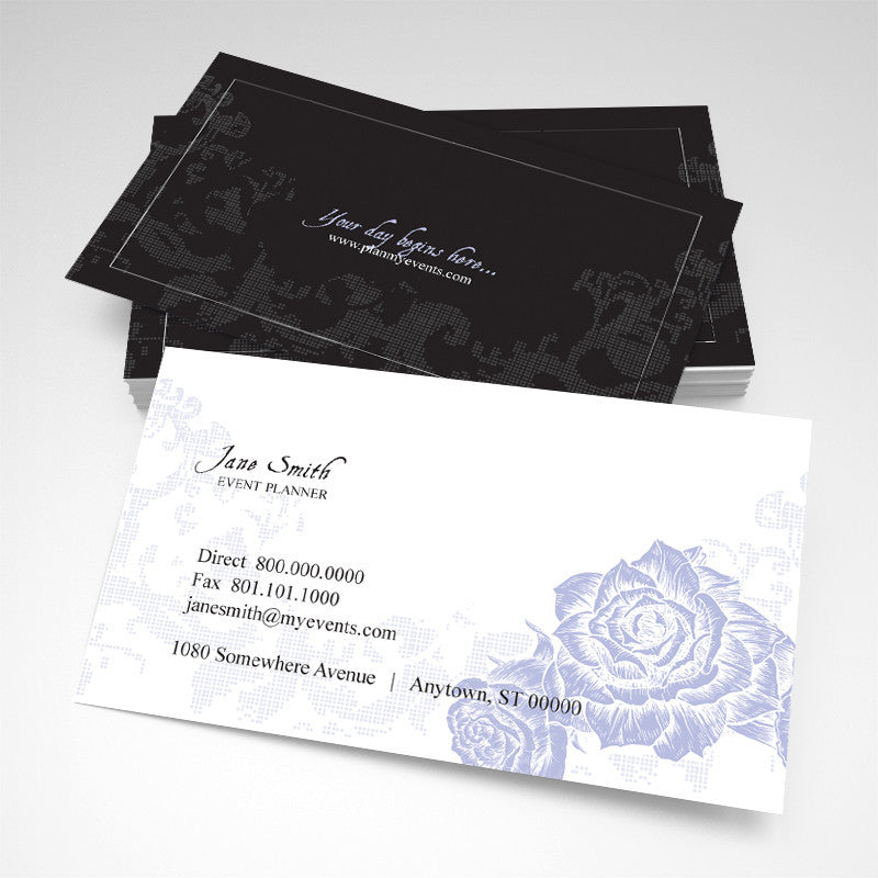 Planner  Business Card