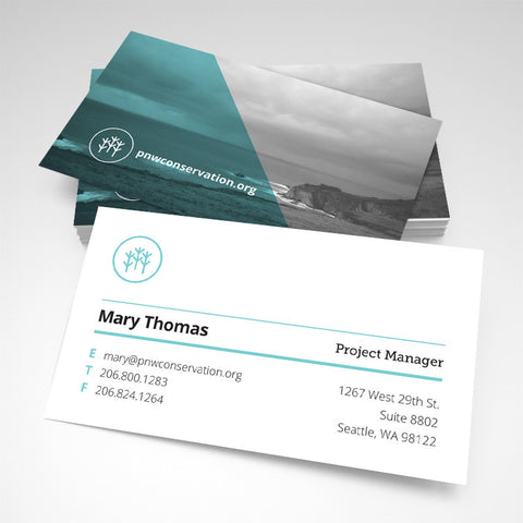 Conservation Business Card