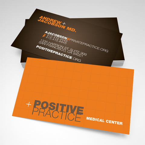 Positive practise Business Card