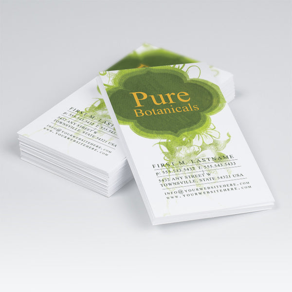 Botanicals Business Card