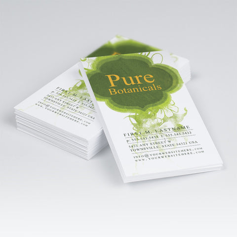 Botanicals Business Card