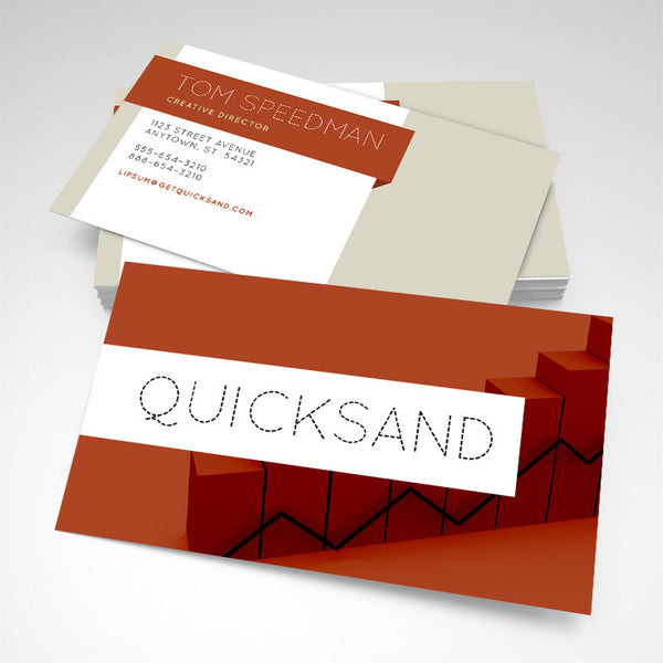 Quick Sand Business Card