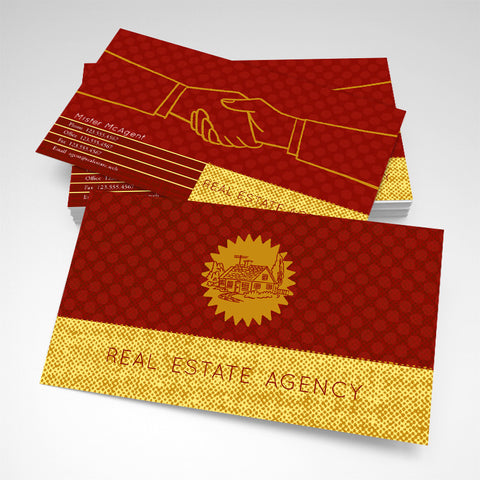 Real Estate Business Card