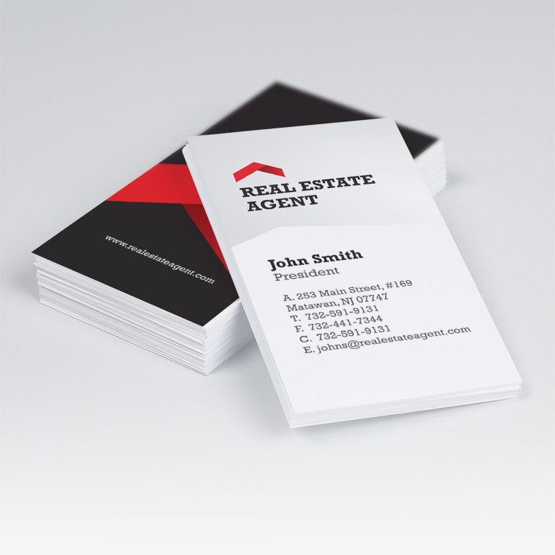 Real Estate Agent Business Card