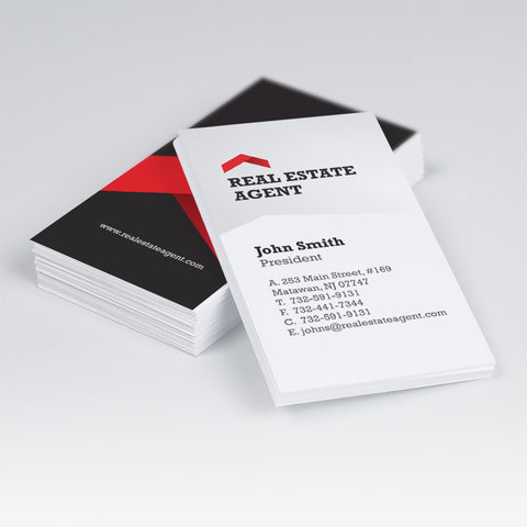 Real Estate Agent Business Card