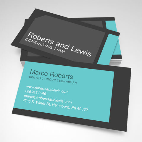 Consulting Business Card