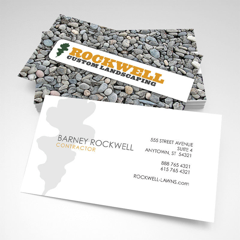 Landscaping Business Card