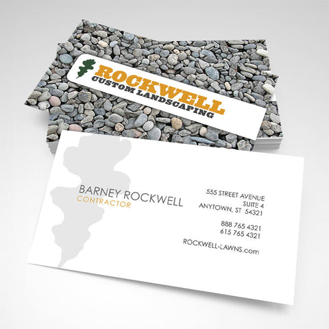 Landscaping Business Card