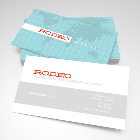 Travel Agency Business Card