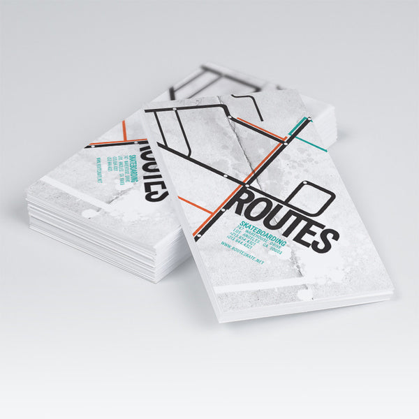 Skate Boarding Agency Business Card