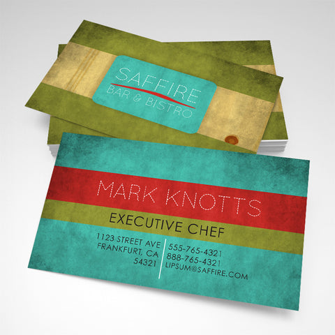 Chef Business Card