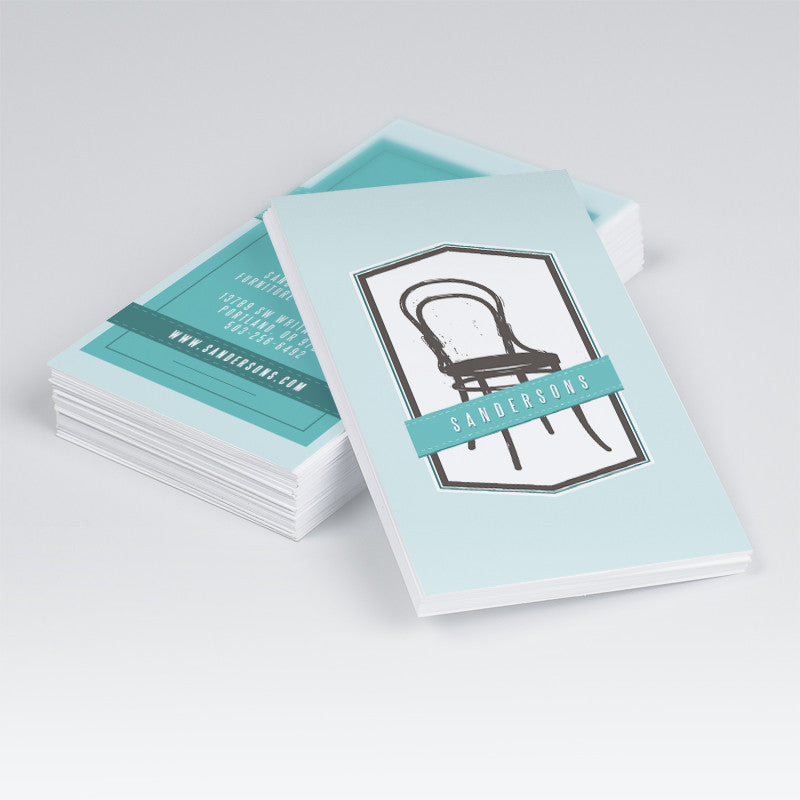 Chair Store Business Card