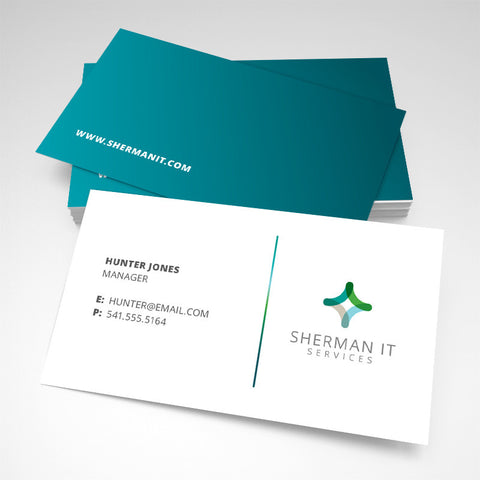 IT Service Business Card