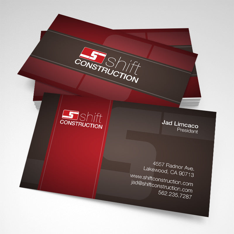 Construction Business Card