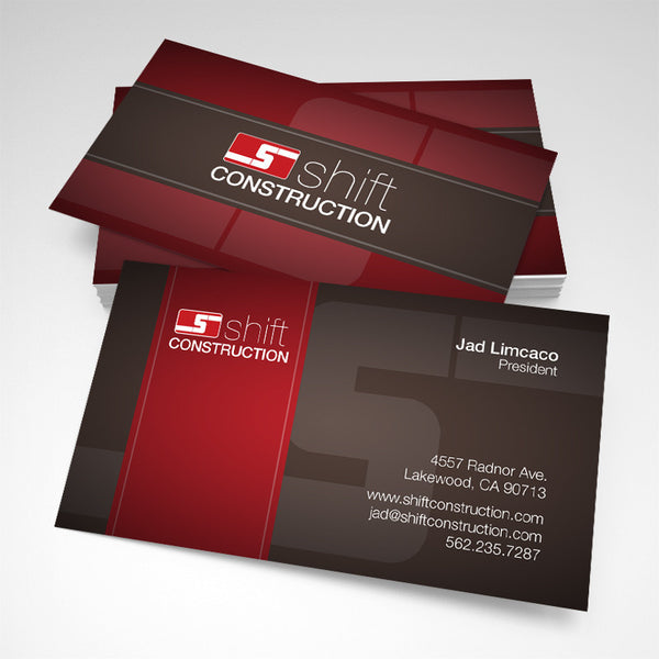 Construction Business Card