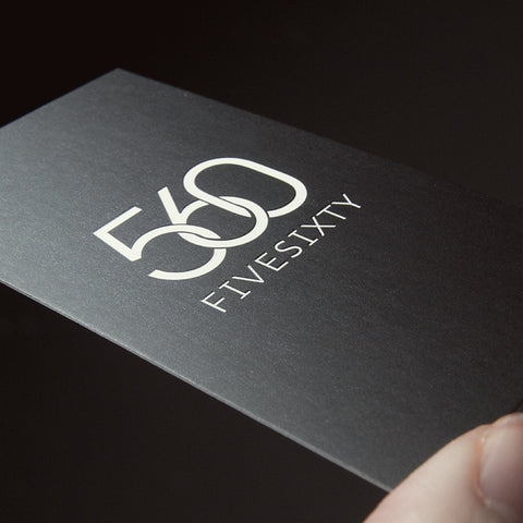 Silk Business Cards (matte laminate)