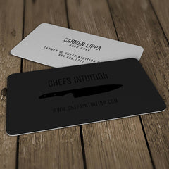 Silk Business Cards (matte laminate)