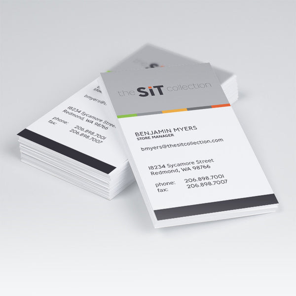 Retail Shop Business Card