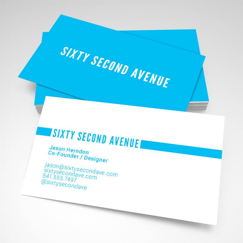 Avenue Business Card