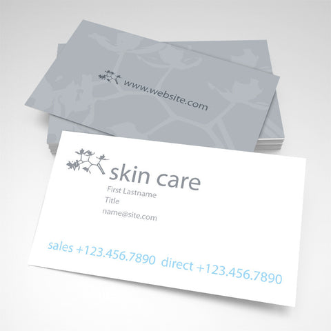 Skin Care Business Card