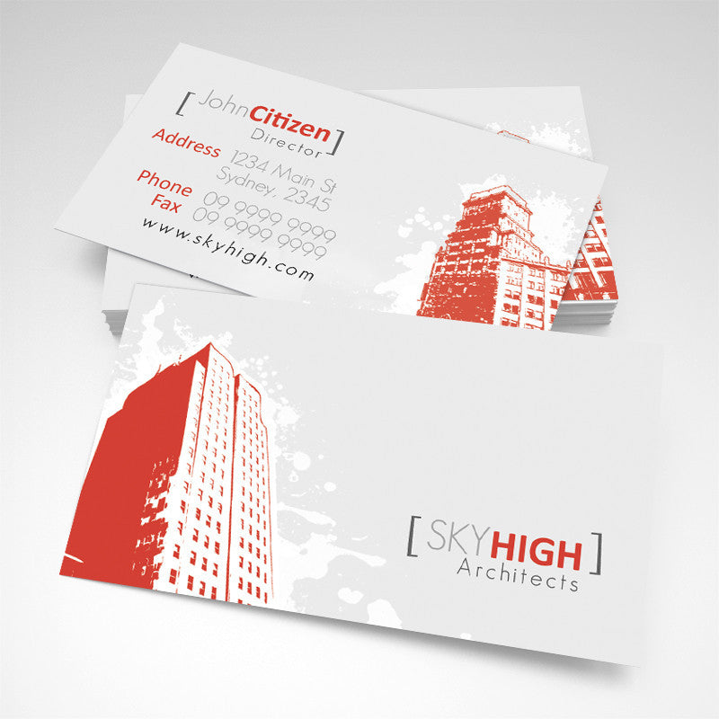 Architects Business Card