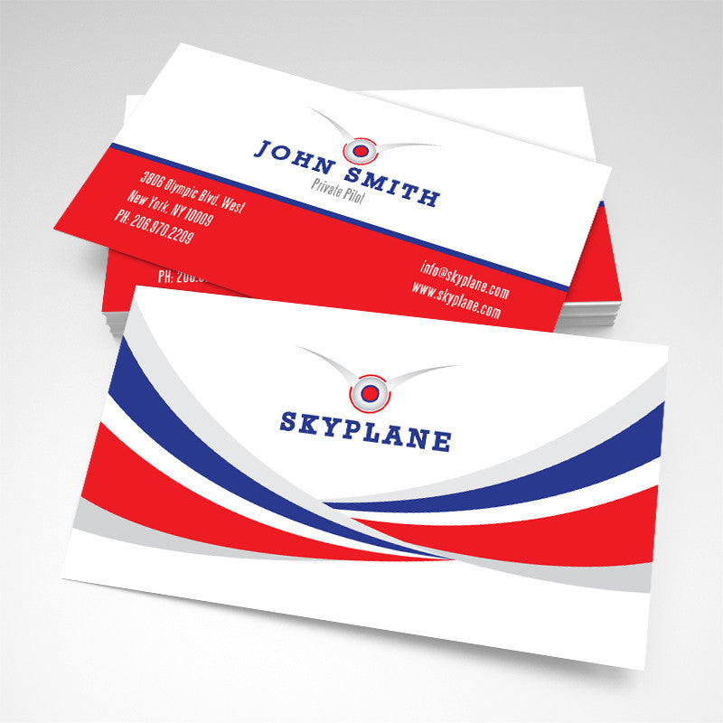 Pilot Business Card