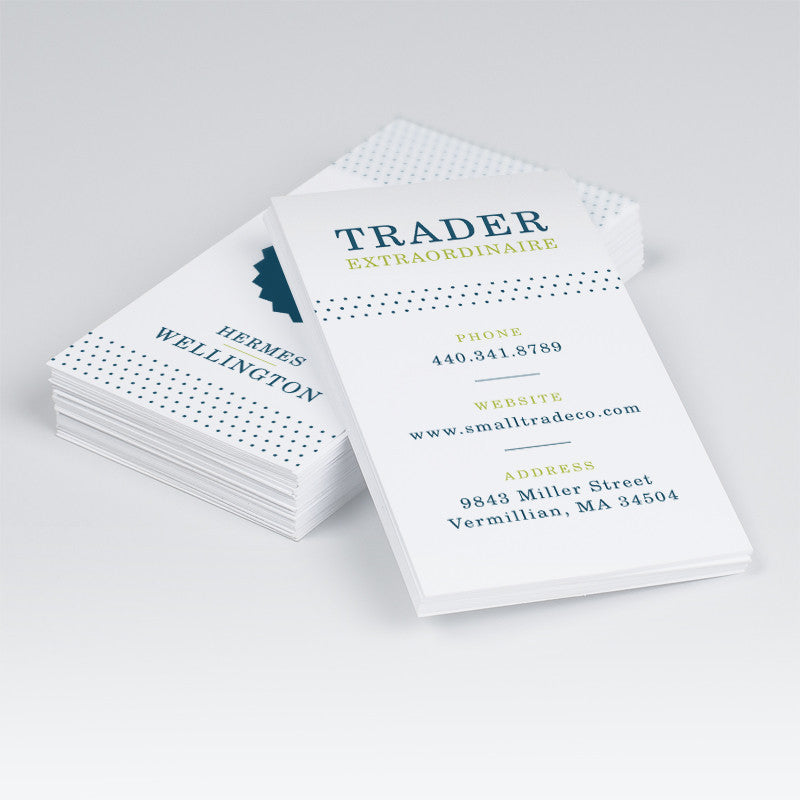 Trader Business Card