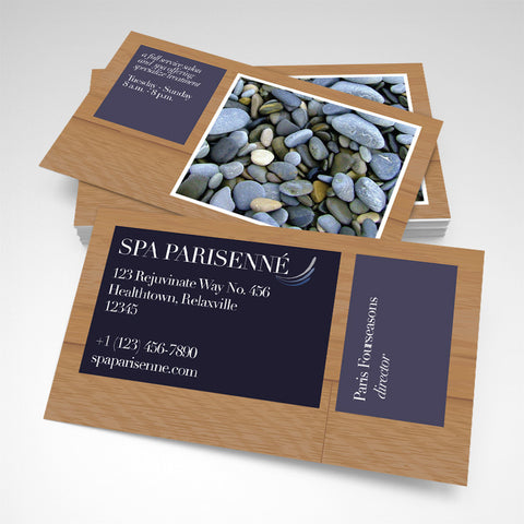 Spa Business Card