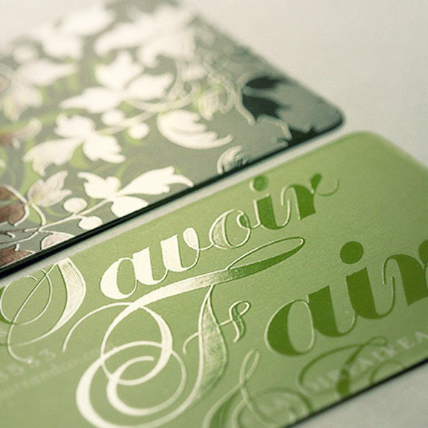 Spot UV Business Cards