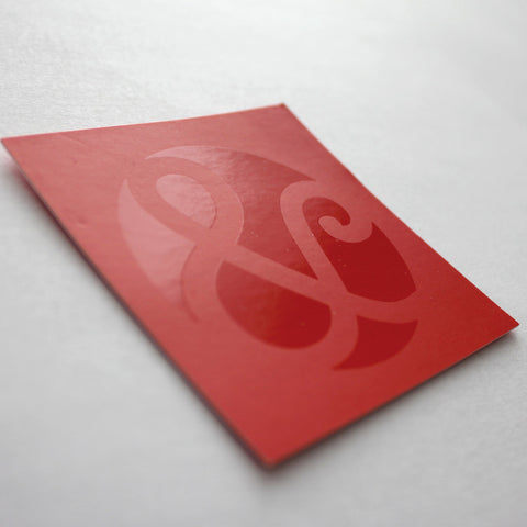 Square Business Cards w/ Spot UV