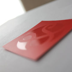 Square Business Cards w/ Spot UV