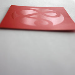 Square Business Cards w/ Spot UV