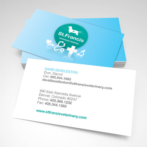 Veterinary  Business Card