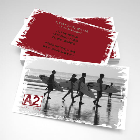 Surf Shop  Business Card