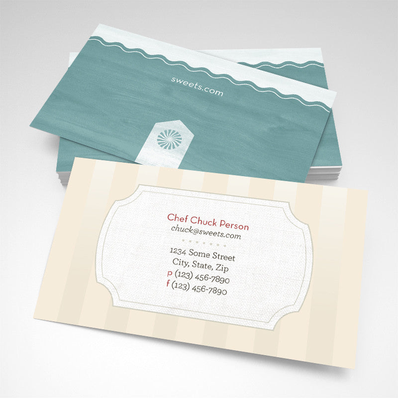 Sweets Business Card