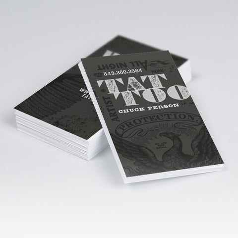 Tatoo Store Business Card