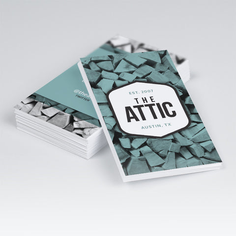 Attic Stylish  Business Card