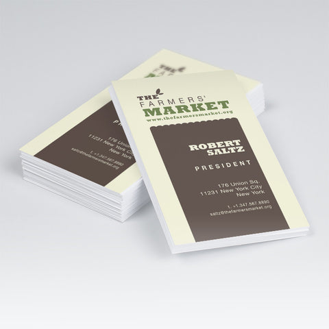 Market Business Card