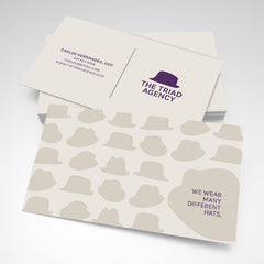 Hats Business Card