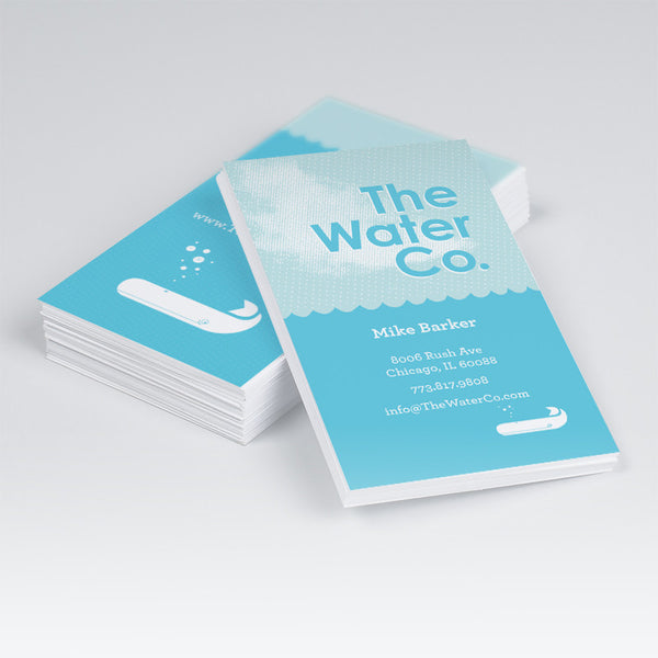 Water Sports Store Business Card