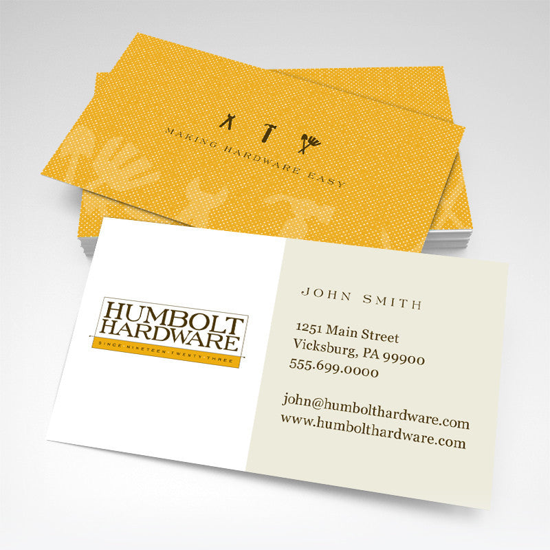 Handy Man Business Card