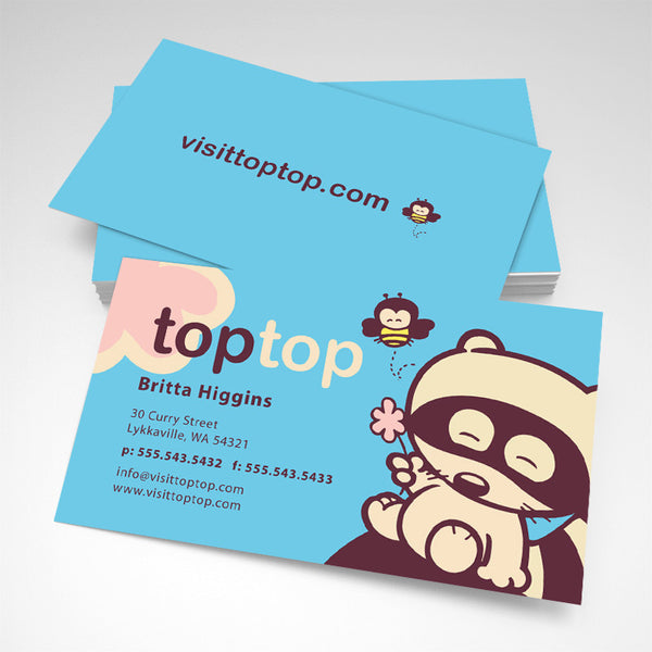 Top Top Business Card