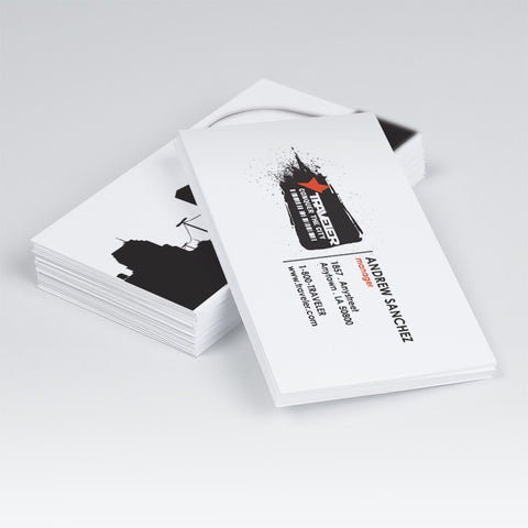 Traveling Agency Business Card