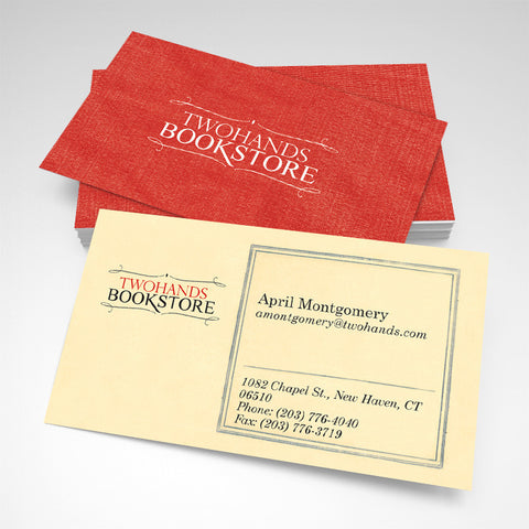 Book Store Business Card