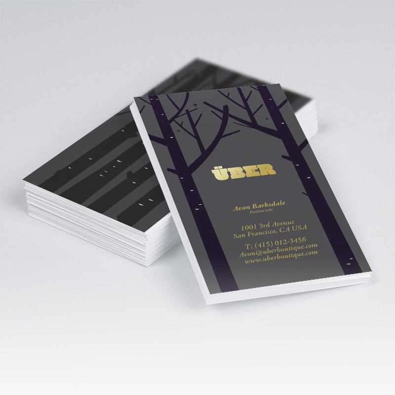 Boutique Shop Business Card