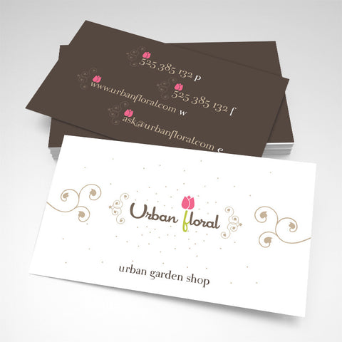 Garden Shop Business Card