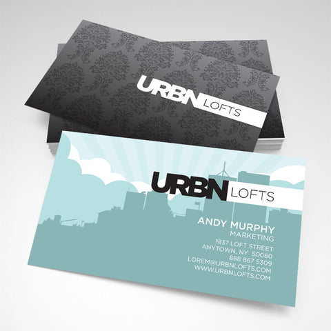 Marketing Agent  Business Card