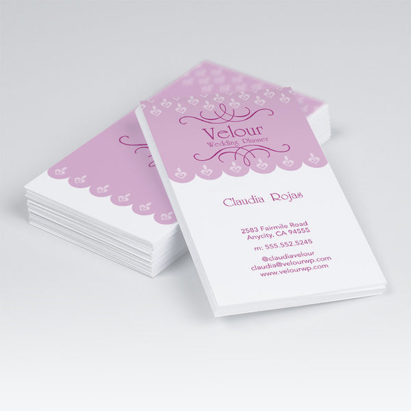 Wedding Planner Business Card